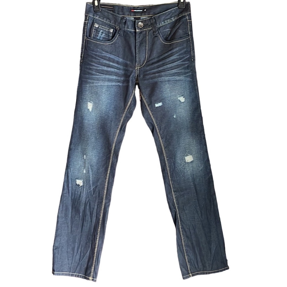 Projek Raw Regular Fit Tapered Leg Jeans 30